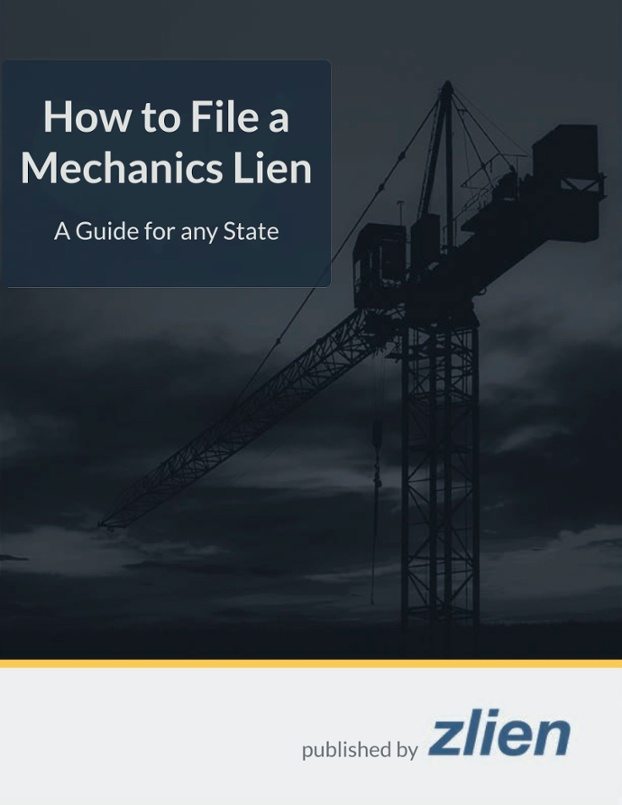 to get lien mechanic's how Paid Get  Lien Guide & To Form Mechanics